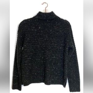 Madewell ribbed speckled turtleneck